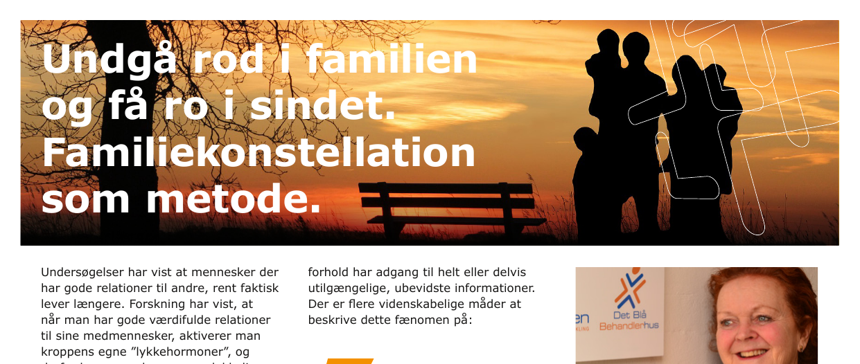 Undgå rod i familien – og få ro i sindet