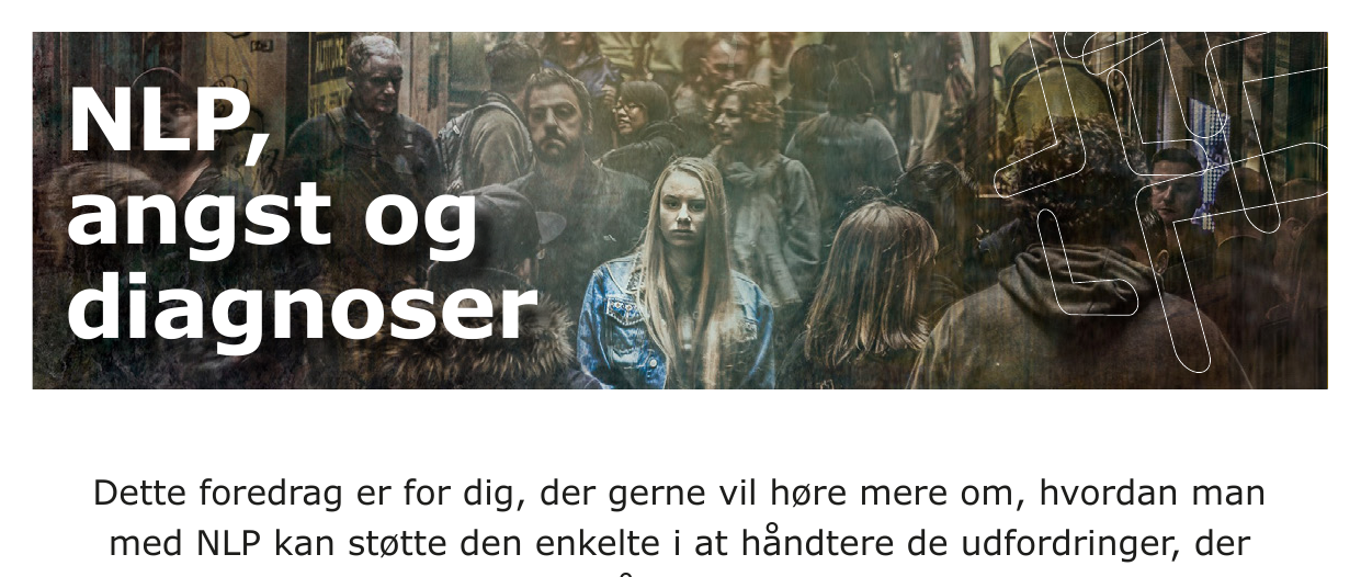 NLP, angst og diagnoser