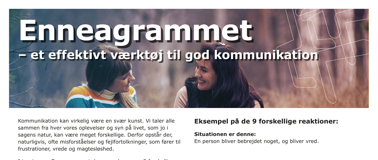 Enneagrammet – et effektivt værktøj til god kommunikation