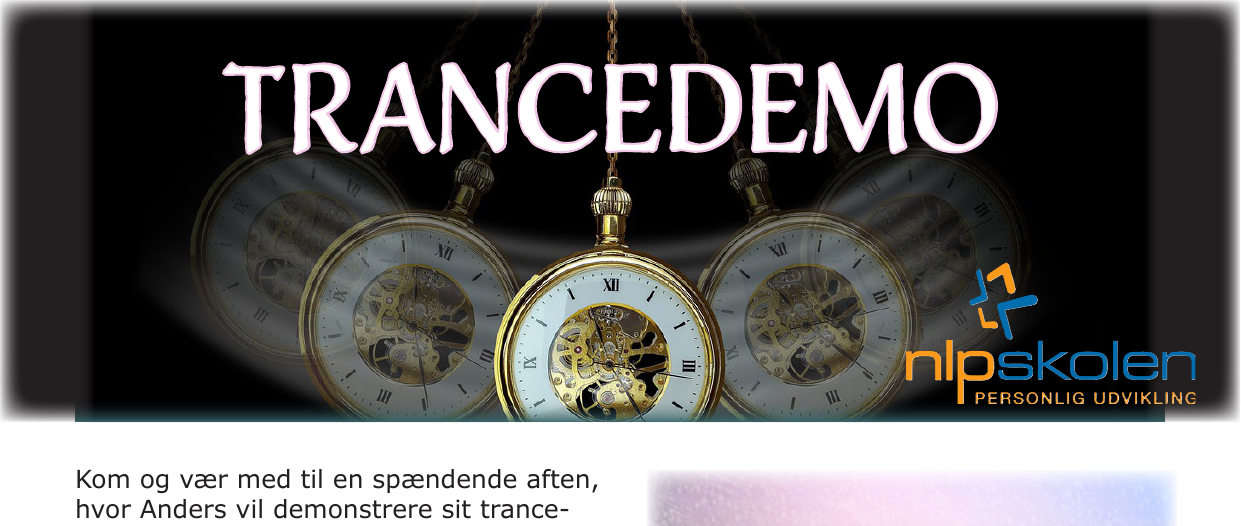 Trancedemo