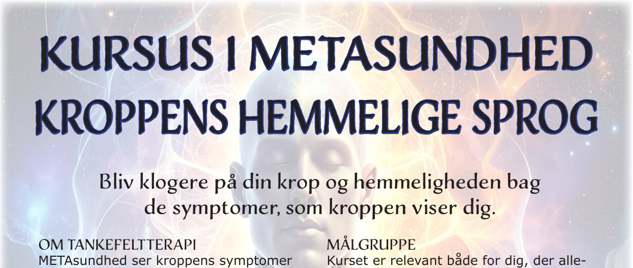 Kursus i Metasundhed